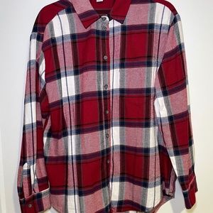 Cozy flannel